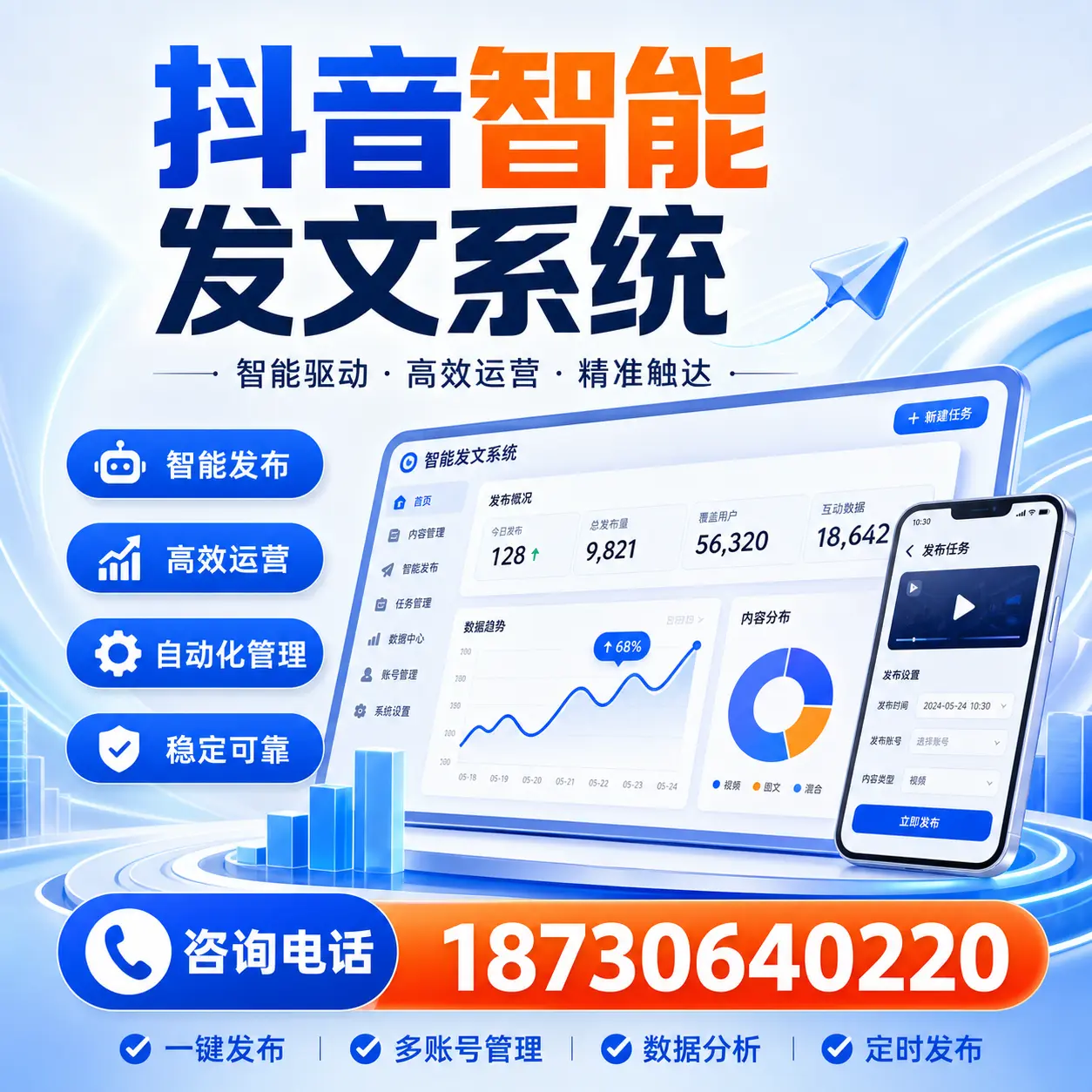 在 包头 使用抖音智能发文系统的成功秘诀与常见误区